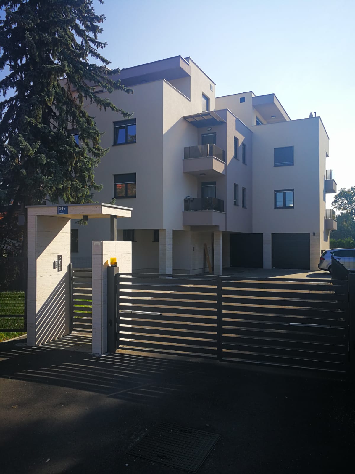 Dudovec 14A — pogled na objekt