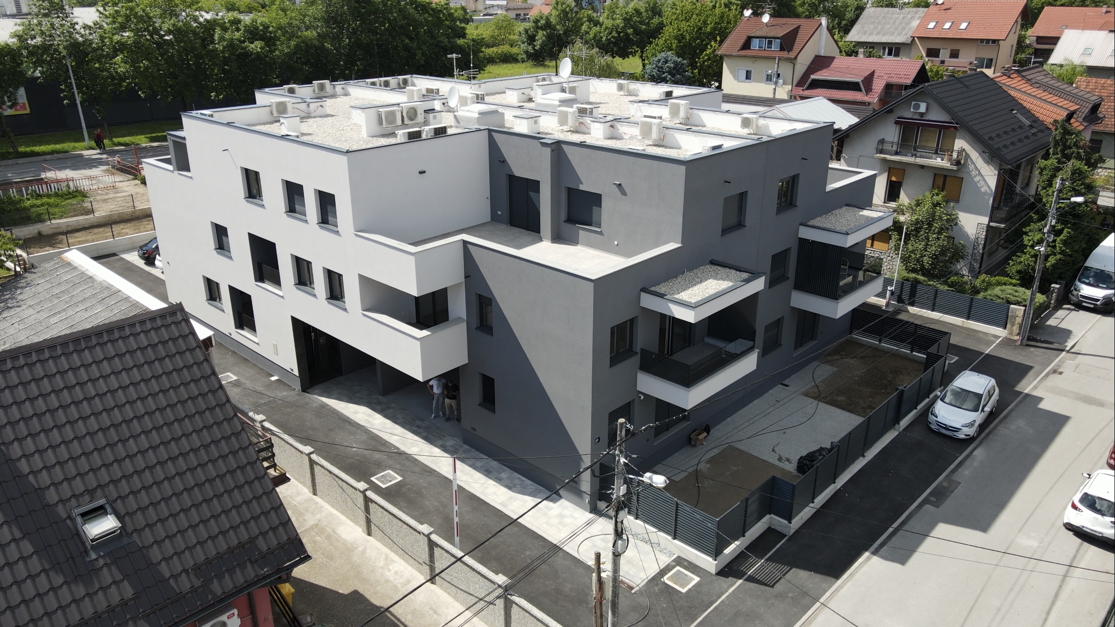 Obirska 19 fasada