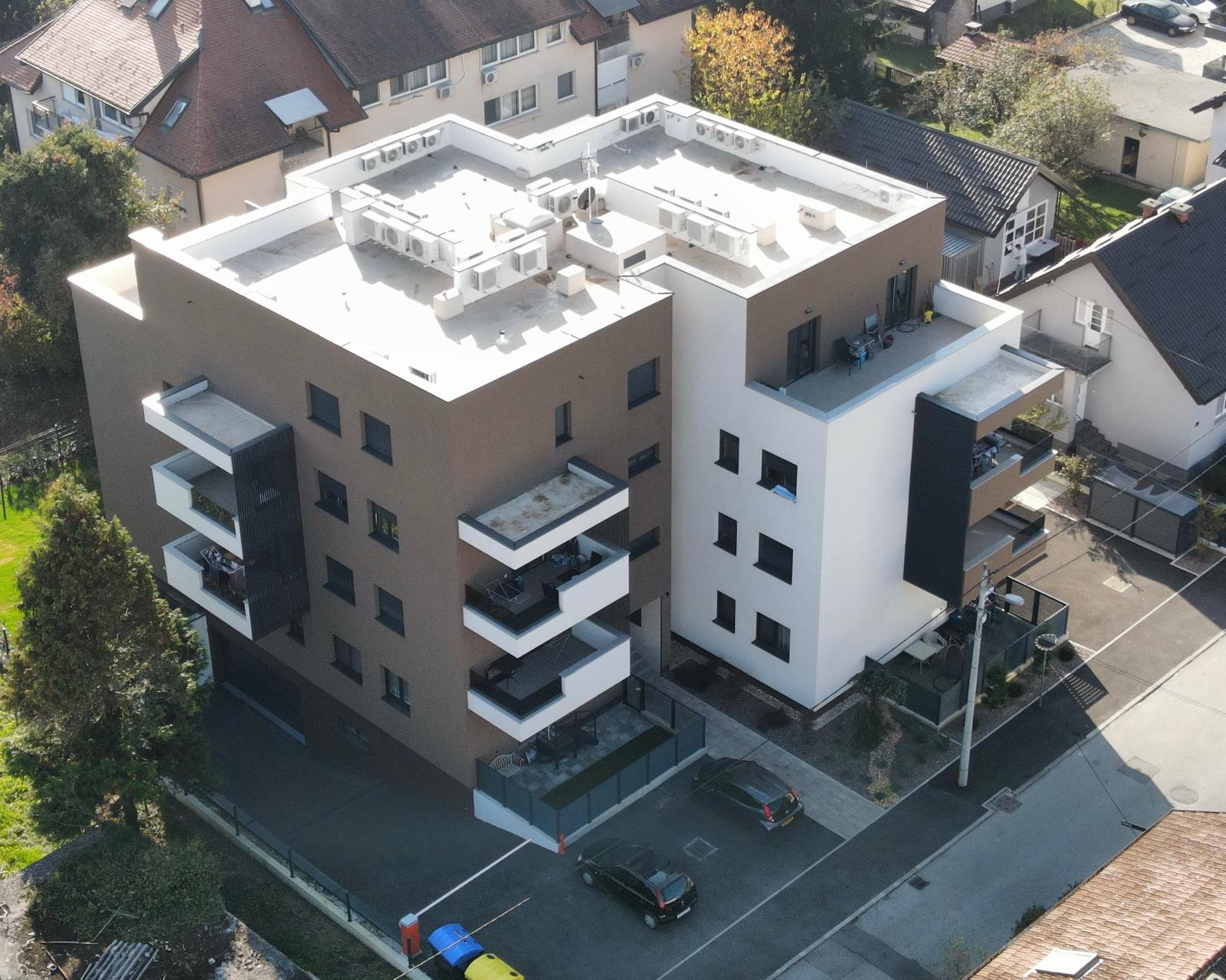 Trstenjakova 5 Facade